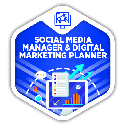 Social Media Manager & Digital Marketing Planner